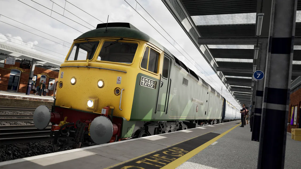 Train Sim World® 5: ECML Diesel Railtour Pack Screenshot 0