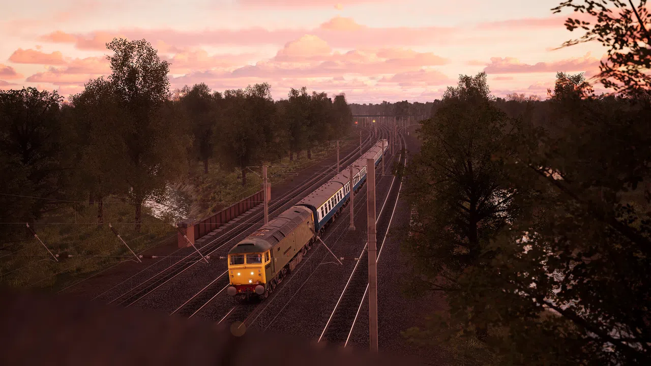 Train Sim World® 5: ECML Diesel Railtour Pack Screenshot 3