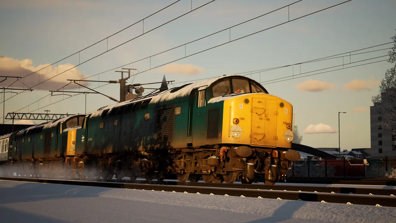 Train Sim World® 5: ECML Diesel Railtour Pack Screenshot 1