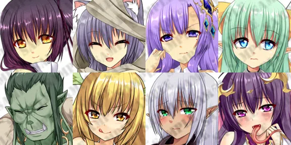 RPG Maker MV - RPG Character Pack2 Screenshot 2
