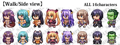 RPG Maker MV - RPG Character Pack2 Screenshot 1