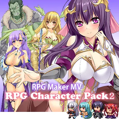 RPG Maker MV - RPG Character Pack2 Screenshot 4