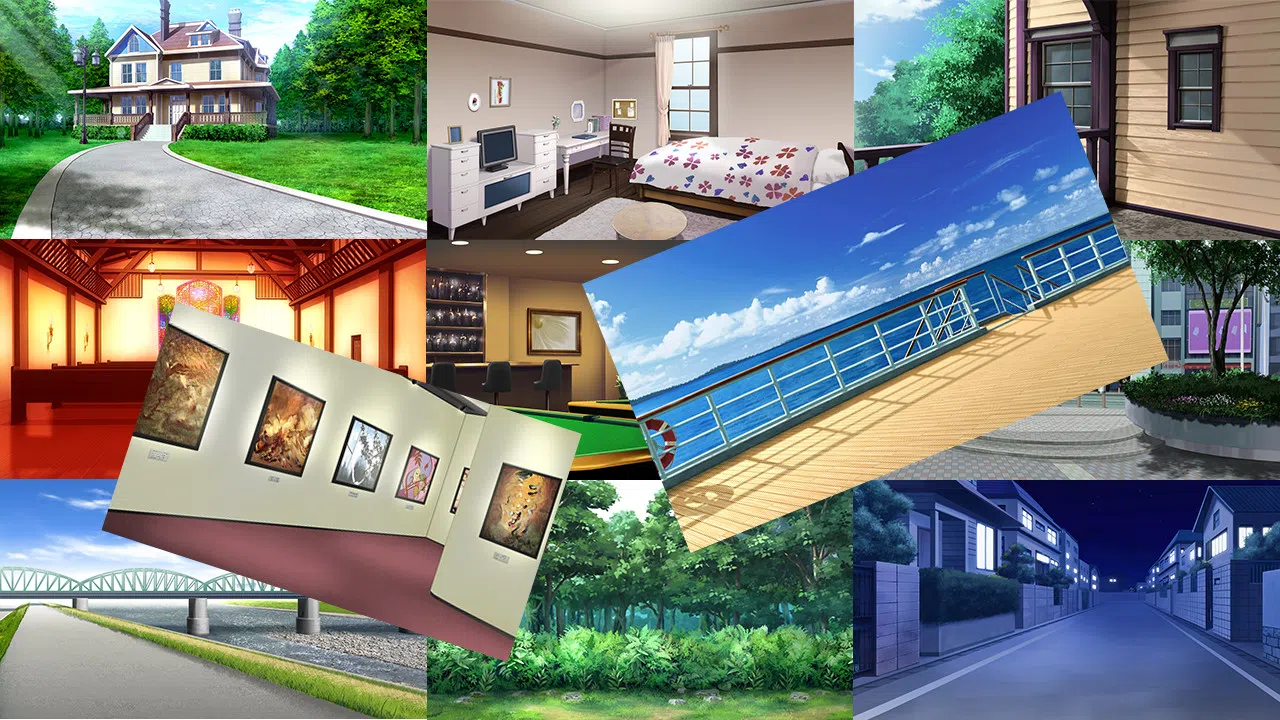 Visual Novel Maker - Vamwolf Cross† Collection Screenshot 3