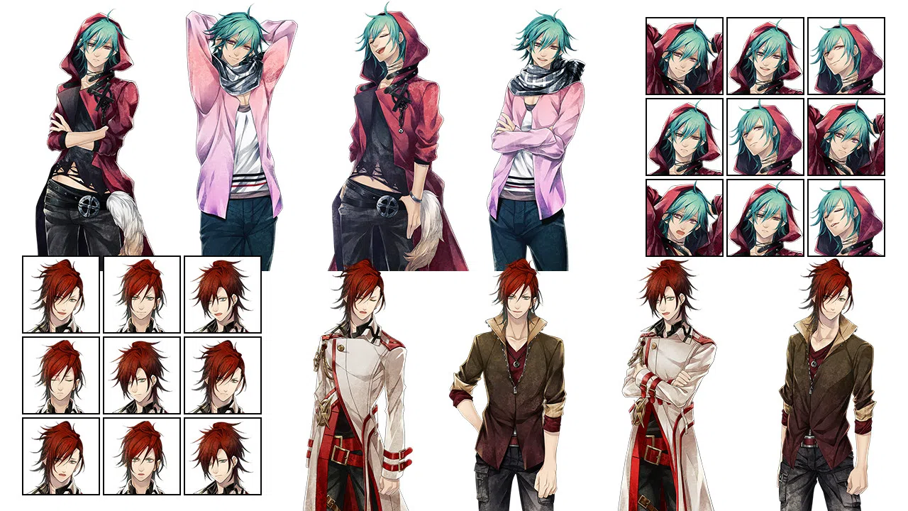 Visual Novel Maker - Vamwolf Cross† Collection Screenshot 0