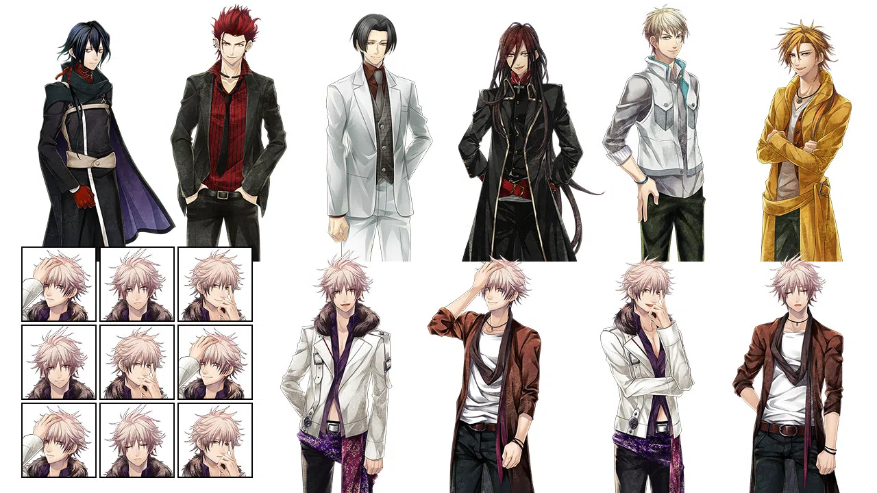 Visual Novel Maker - Vamwolf Cross† Collection Screenshot 2