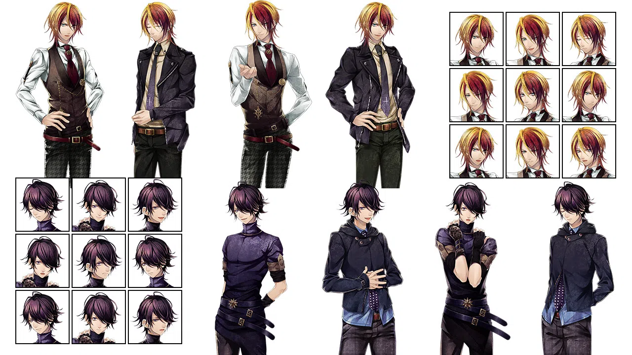 Visual Novel Maker - Vamwolf Cross† Collection Screenshot 1