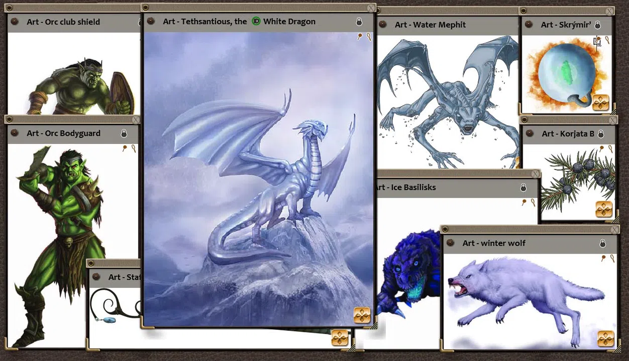 Fantasy Grounds - A10: Icecrag Monastery (5E) Screenshot 0