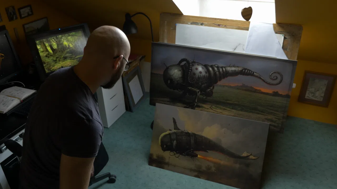 New Game: documentary movie Screenshot 11