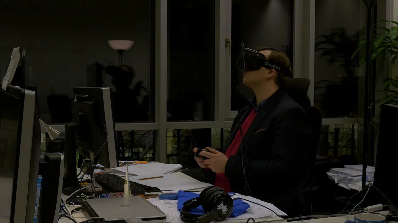 New Game: documentary movie Screenshot 4