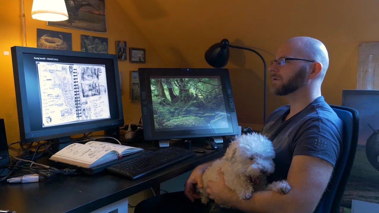 New Game: documentary movie Screenshot 12