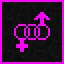 Genderfluid icon