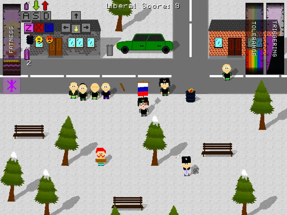 FEMINAZI: Mother Russia DLC Screenshot 3