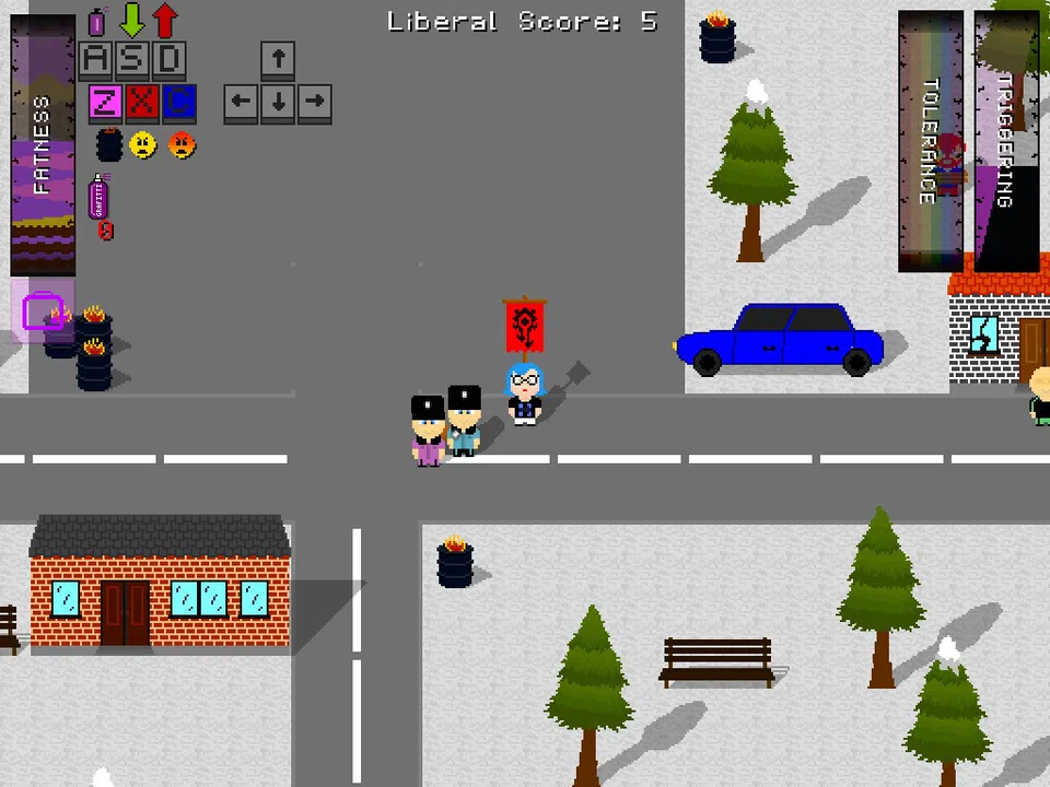 FEMINAZI: Mother Russia DLC Screenshot 1