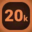 First to 20k icon