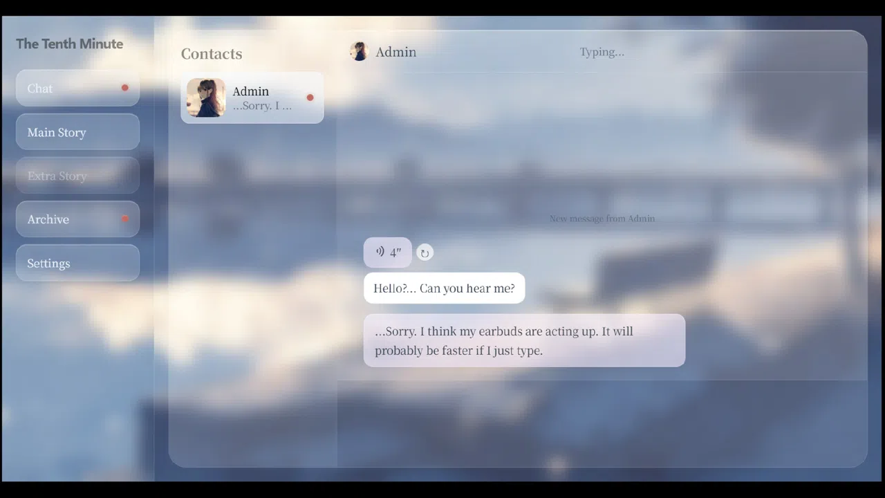 The Tenth Minute Screenshot 0