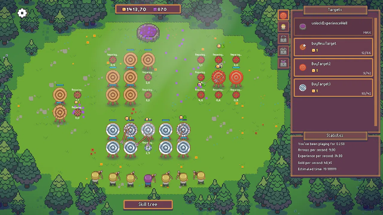Arrownomics Screenshot 1