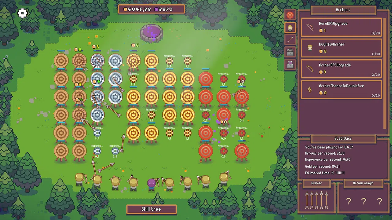 Arrownomics Screenshot 3