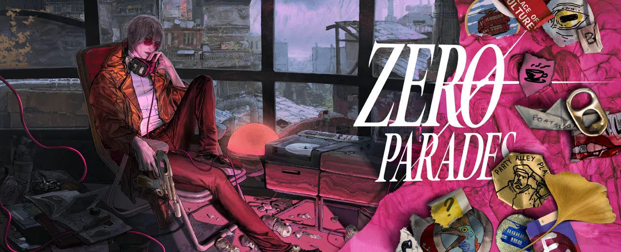 Zero Parades: For Dead Spies (Art Booklet) Screenshot 0