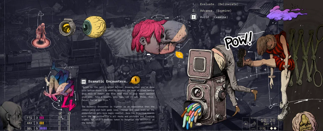 Zero Parades: For Dead Spies (Art Booklet) Screenshot 3