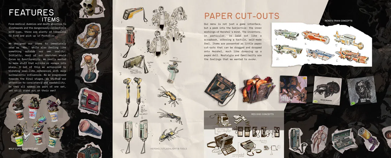 Zero Parades: For Dead Spies (Art Booklet) Screenshot 1