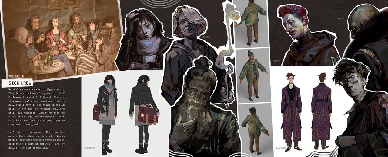 Zero Parades: For Dead Spies (Art Booklet) Screenshot 2
