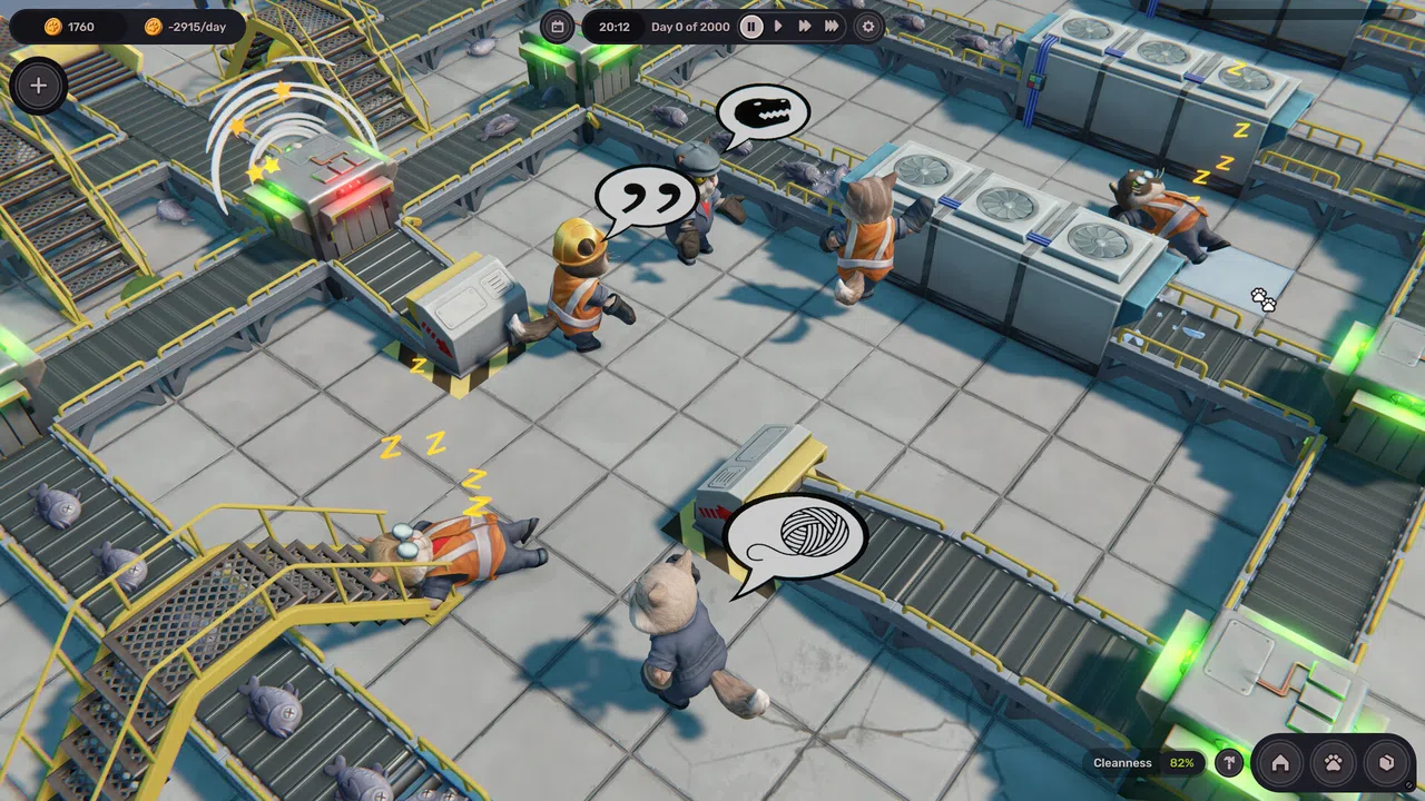 MeowFactory Demo Screenshot 1