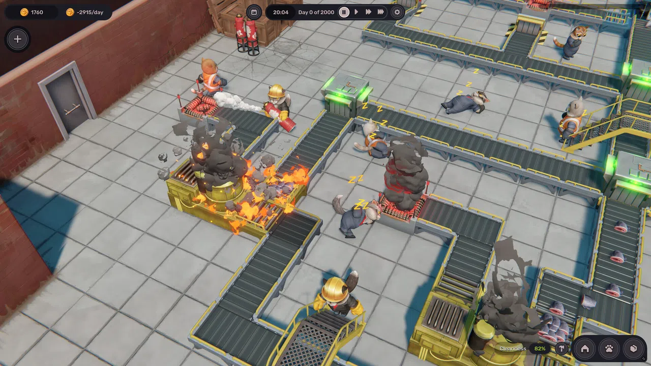 MeowFactory Demo Screenshot 4