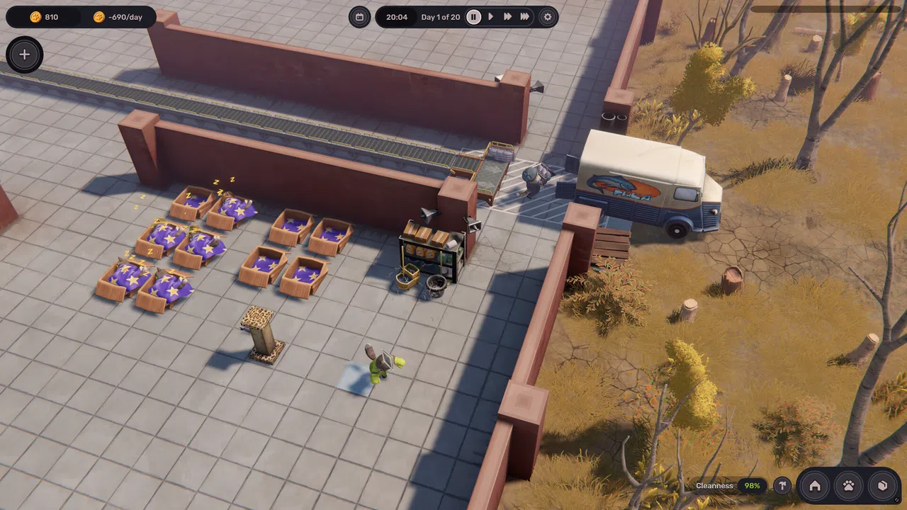 MeowFactory Demo Screenshot 5