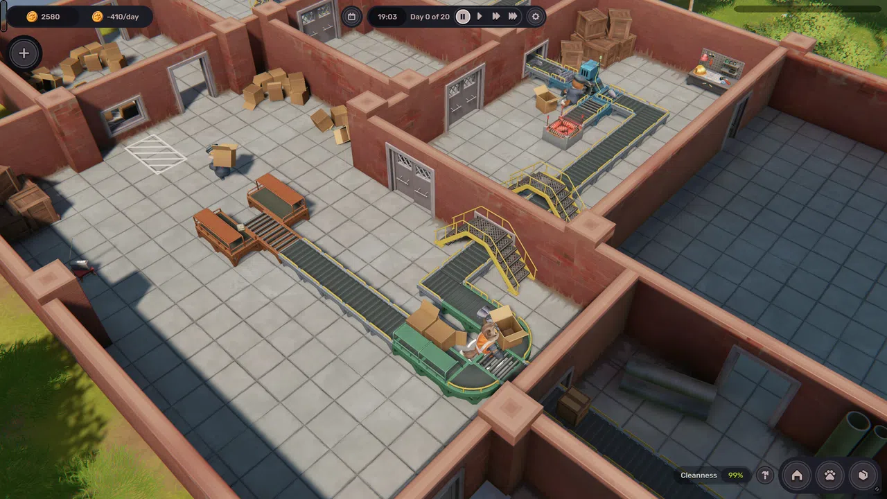 MeowFactory Demo Screenshot 3