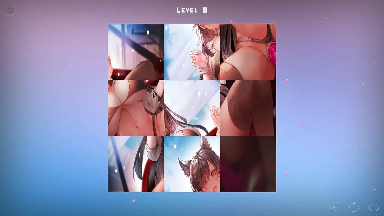 Hentai World: Animated Puzzle Screenshot 1
