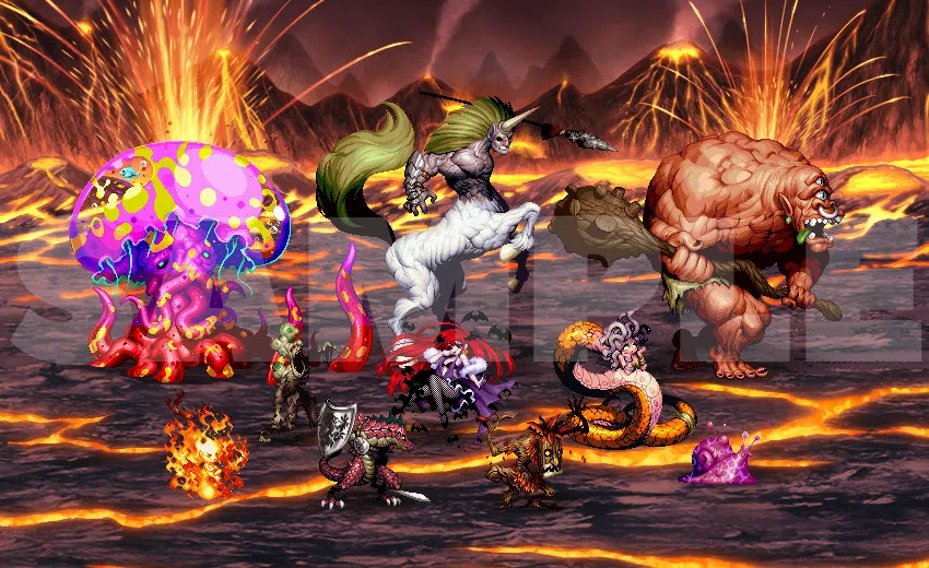 RPG Maker MV - Otani Pixel Fantasy Enemy Pack Vol.2 Screenshot 2