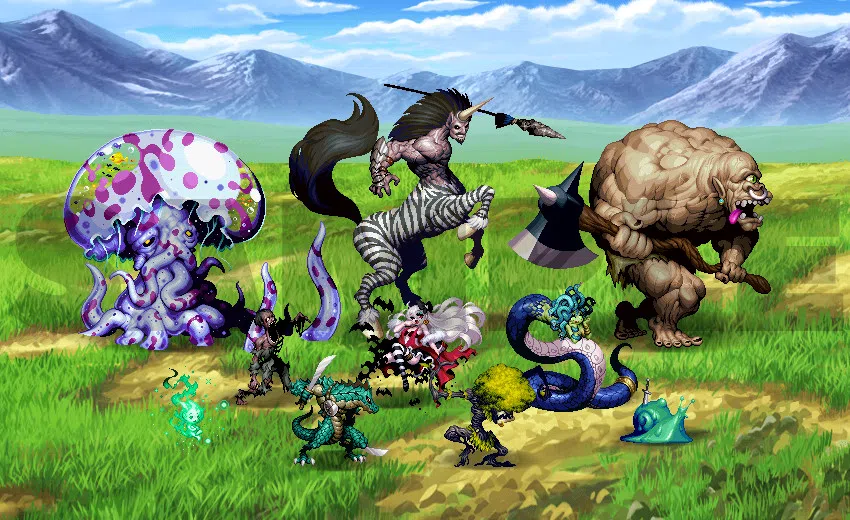 RPG Maker MV - Otani Pixel Fantasy Enemy Pack Vol.2 Screenshot 3
