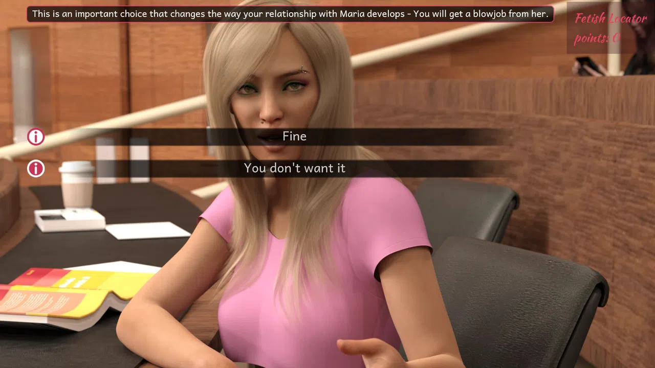 Fetish Locator Week Two - Walkthrough DLC Screenshot 2