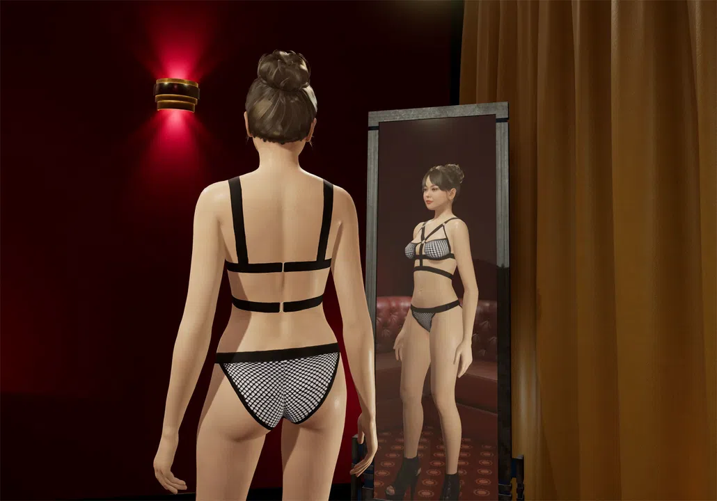 VR Paradise - Strippers pack : Emy, Paulina and Lila Screenshot 2