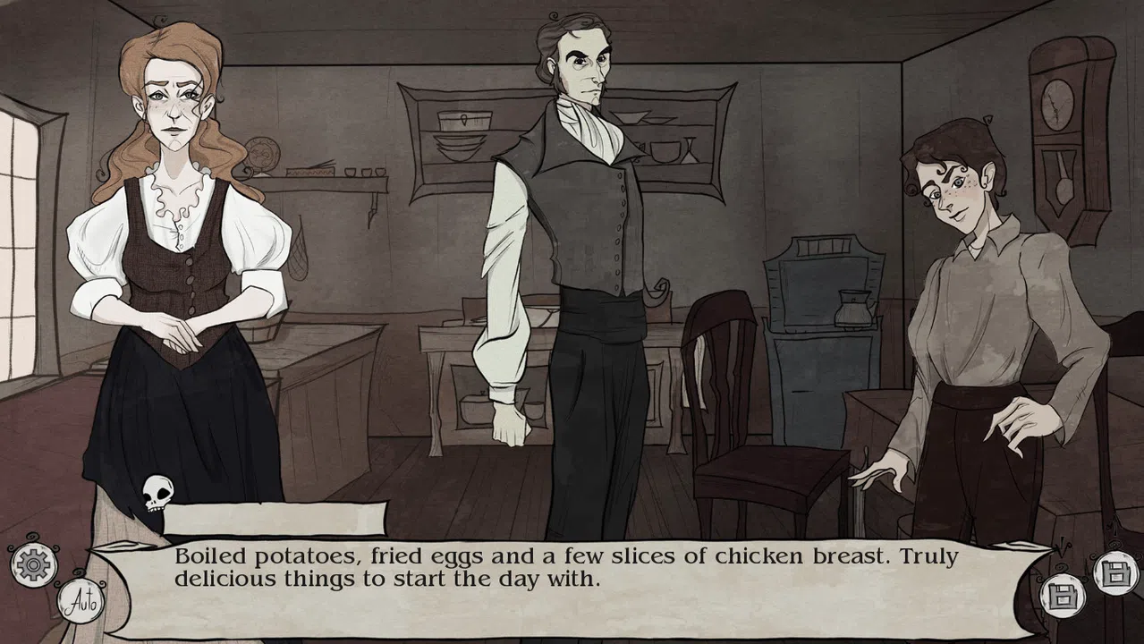Treis Zoes Screenshot 2