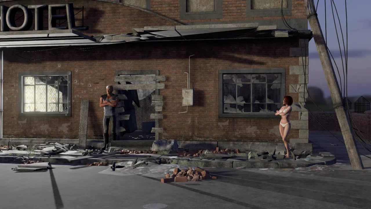 A Story of Us - ep. 1 - First Memories Screenshot 0