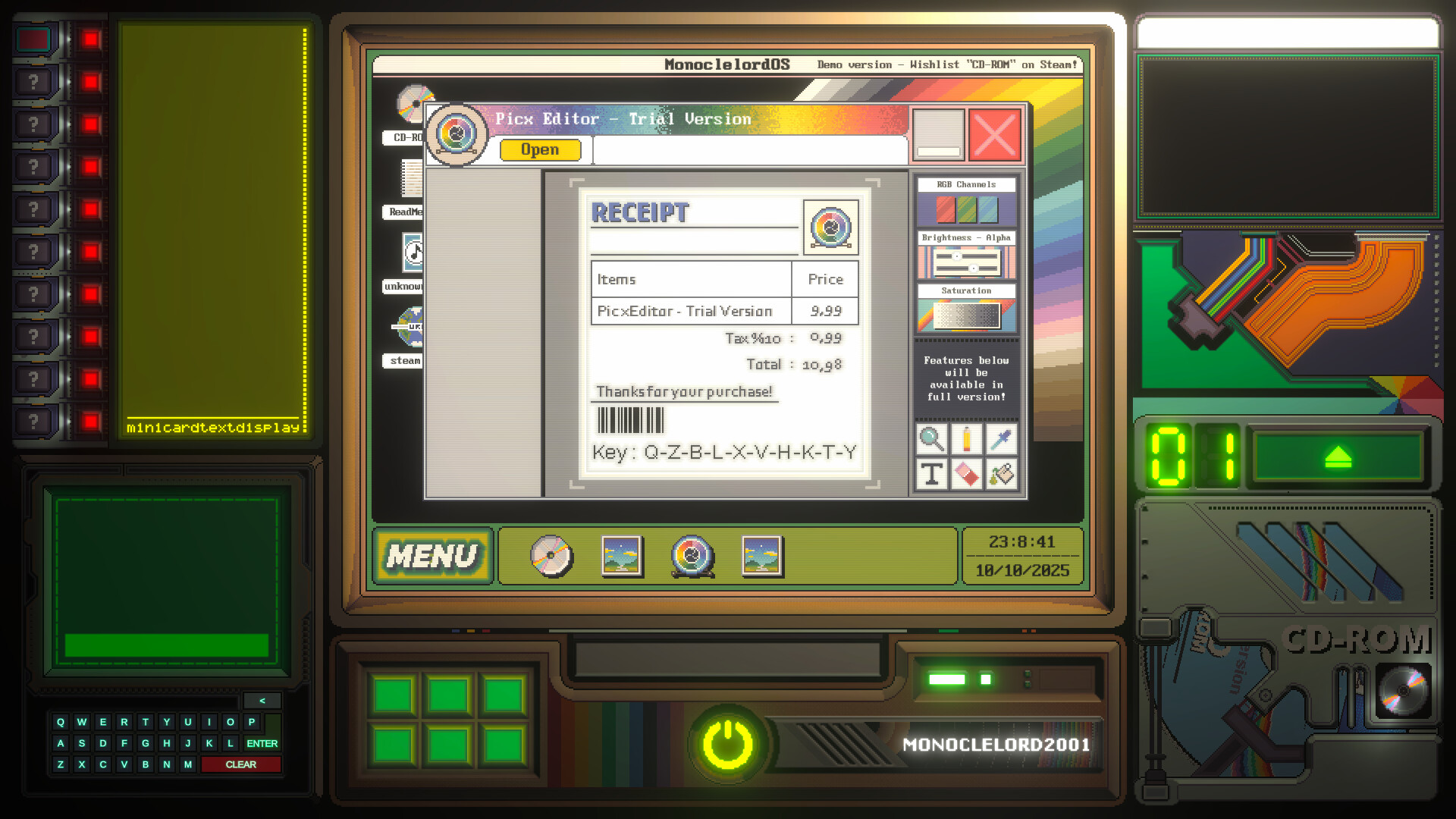 CD-ROM Screenshot 4