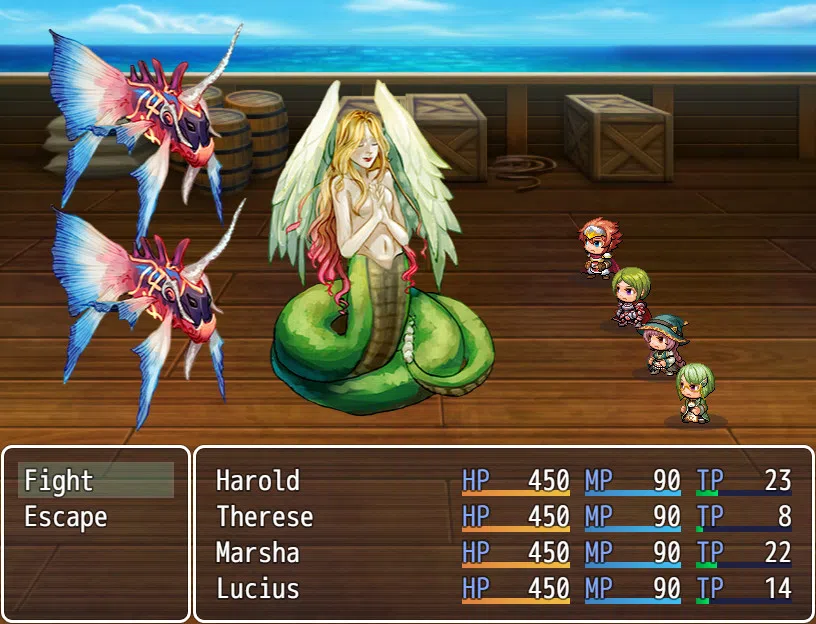 RPG Maker MV - Seraph Circle: Monster Pack 1 Screenshot 0