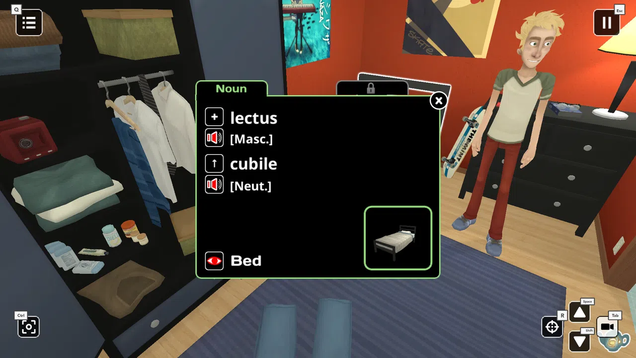 Influent DLC - Latina [Learn Latin Language] Screenshot 1