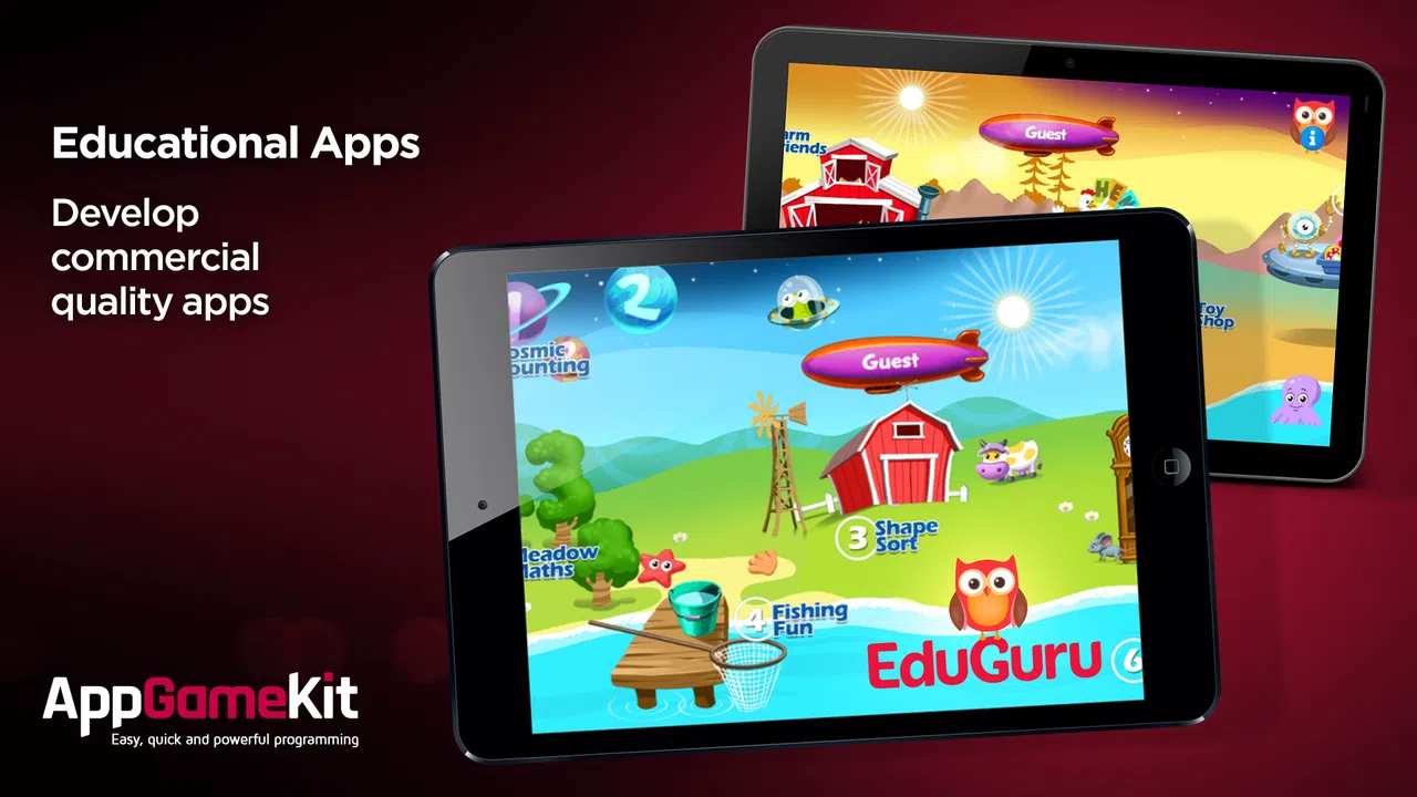 AppGameKit Classic: Easy Game Development Screenshot 5
