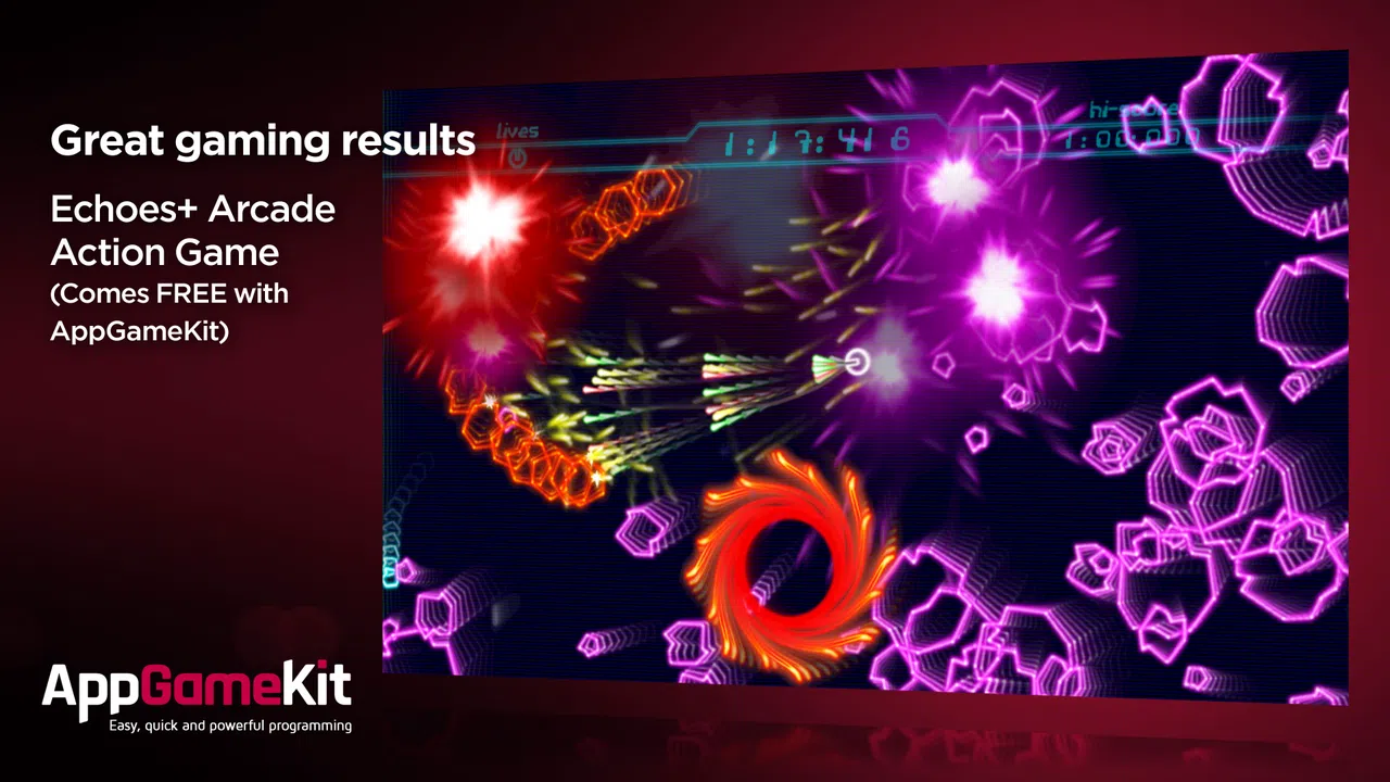 AppGameKit Classic: Easy Game Development Screenshot 1
