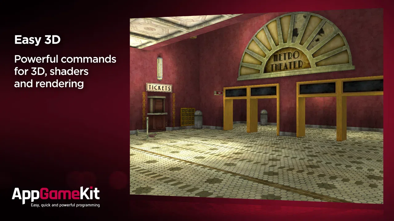 AppGameKit Classic: Easy Game Development Screenshot 3