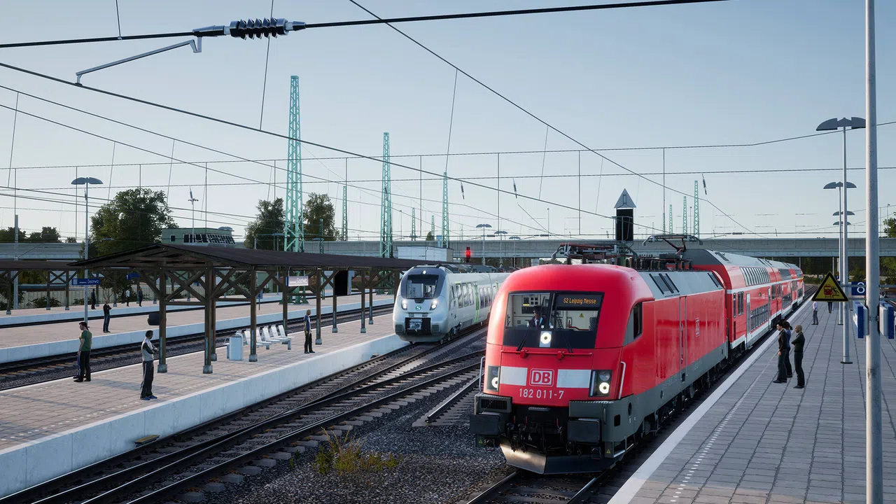 Train Sim World® 6: DB BR 182 Loco Add-On Screenshot 4