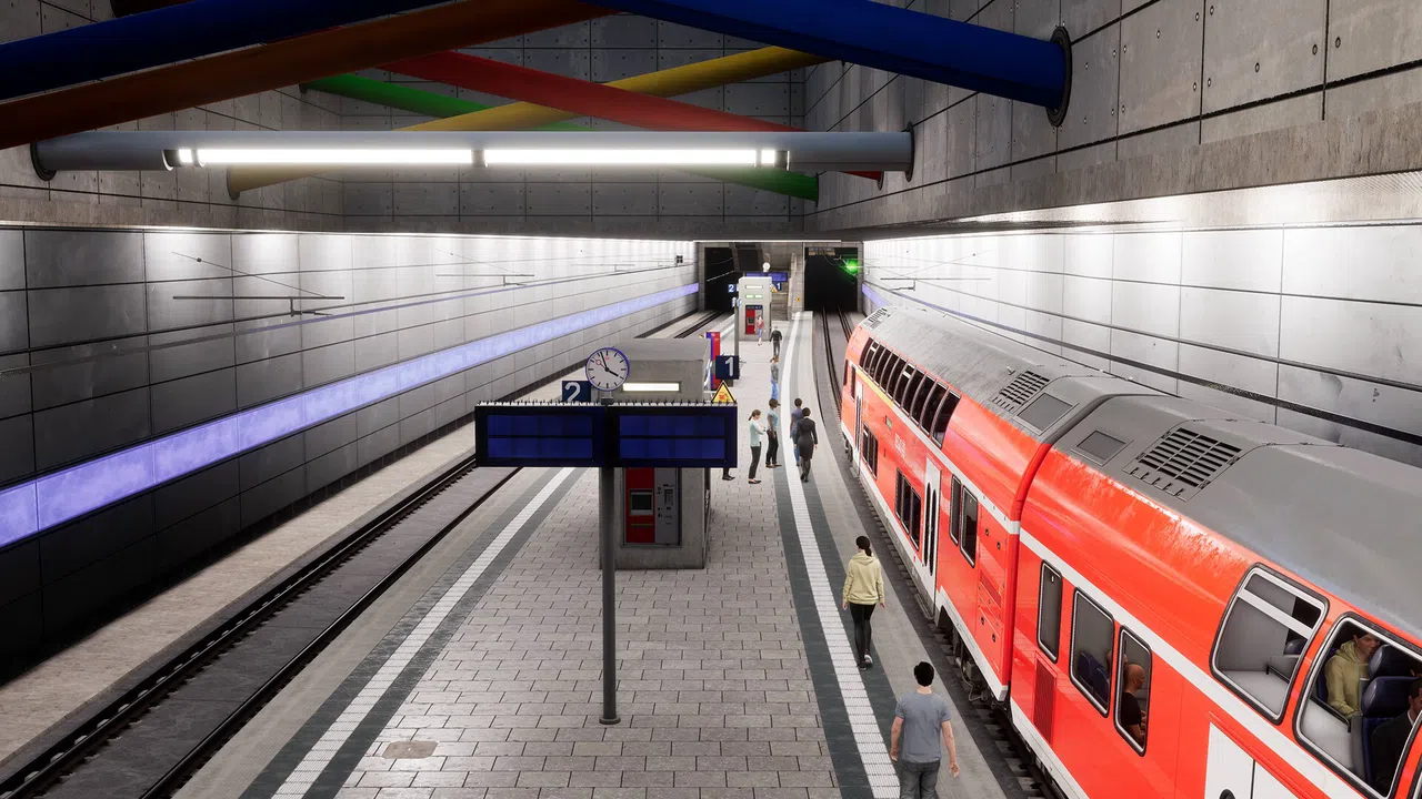 Train Sim World® 6: DB BR 182 Loco Add-On Screenshot 5