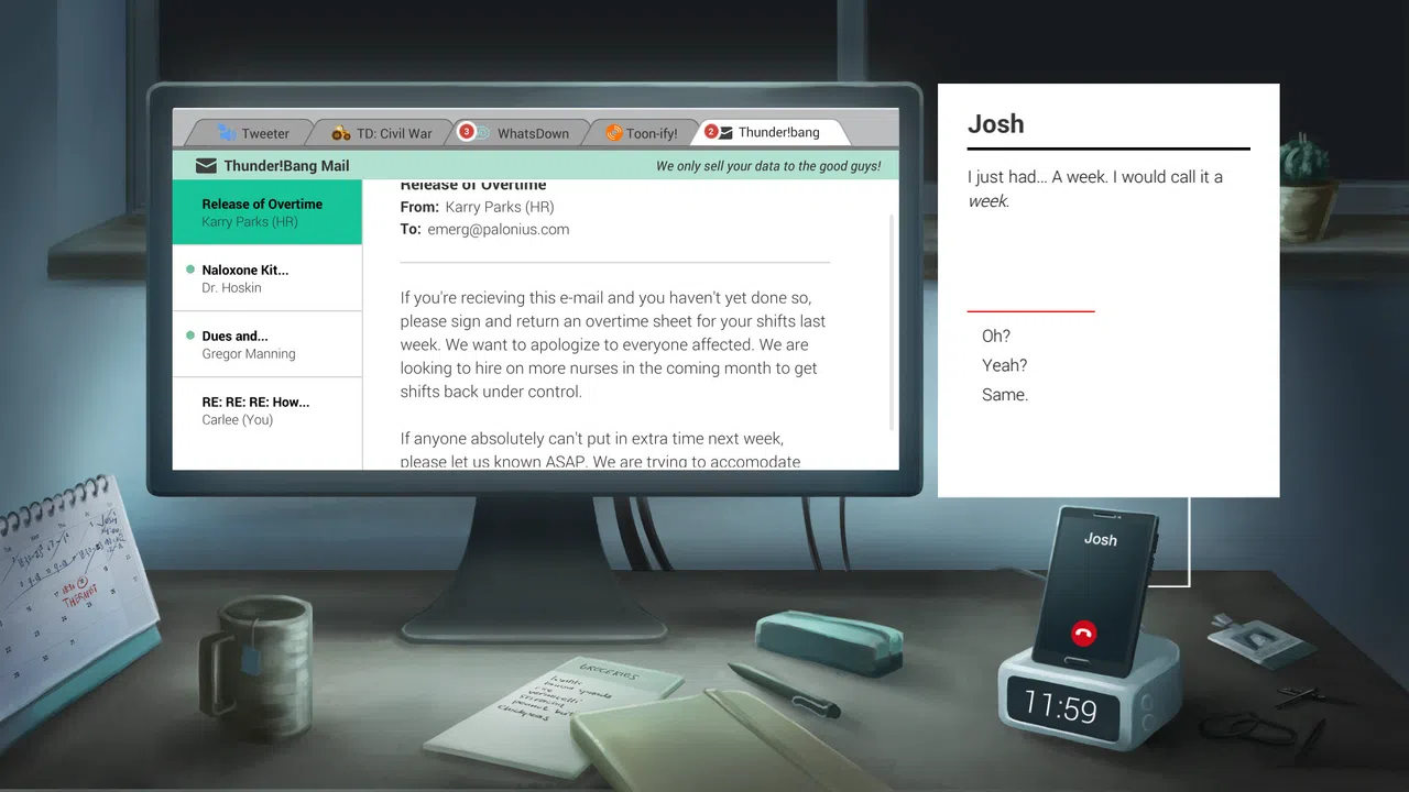 It's You: A Breakup Story Screenshot 1