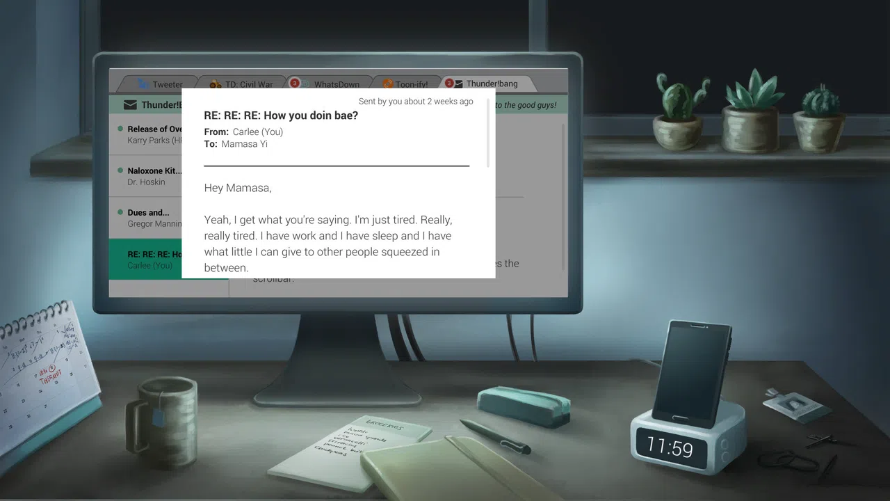 It's You: A Breakup Story Screenshot 0