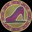 Red shoes icon