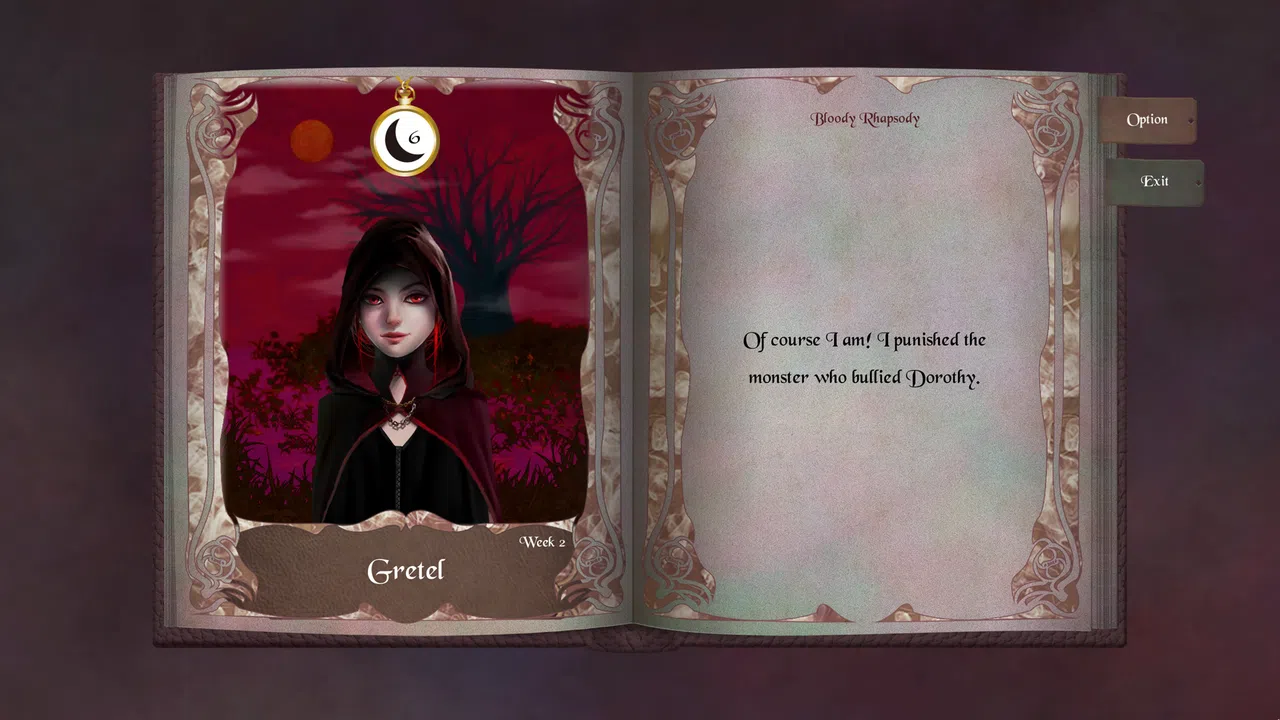 Who Am I: The Tale of Dorothy Screenshot 2