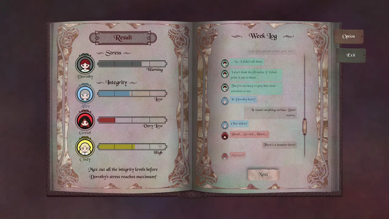 Who Am I: The Tale of Dorothy Screenshot 5