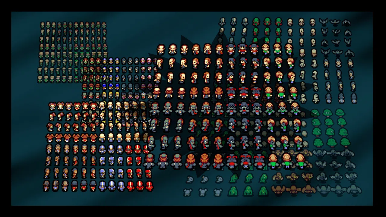 RPG Maker VX Ace - Old School Modern Graphics Pack 2 Screenshot 1